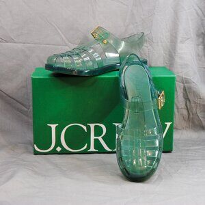 J Crew Fisherman Jelly Sandals
